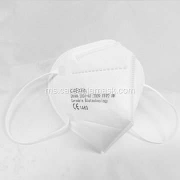 FUXIBIO FFP2 Folded Filtering Half Mask CE Diluluskan